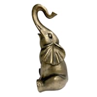 Found & Fable Elephant Outdoor Garden Statue, 25"