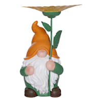 Gnome Outdoor Garden Bird Feeder, 18"