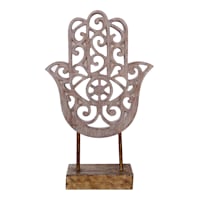 Found & Fable Outdoor Buddha Hand, 15"