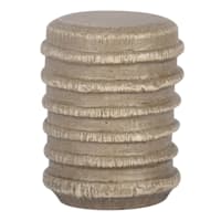 Found & Fable Ribbed Finial, 1.5"