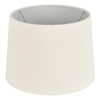 Crosby St. White Boucle Medium Table Lamp Shade, 12x14x10