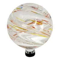 Glow in The Dark Garden Gazing Ball, 10"