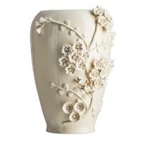 Providence 3D Flower Ceramic Vase, 13.7"