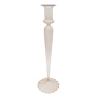 Providence Champagne Glass Taper Candle Holder, 12.5"