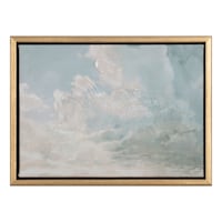 Providence Clouds Art Canvas, 6x8