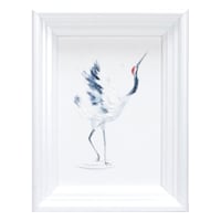 Crane Gold Framed Canvas, 5x7