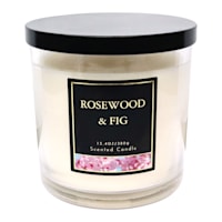 Rosewood & Fig Scented Jar Candle, 13.4oz