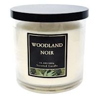 Woodland Noir Scented Jar Candle, 13.4oz