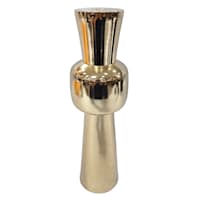 Crosby St. Gold Plated Taper Holder, 13.5"
