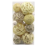 Yellow & Tan Dried Filler Ball Mix