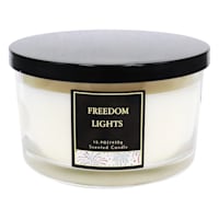 Freedom Lights Scented Jar Candle, 15.9oz