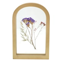 Honeybloom Framed Dried Floral Art, 9x7