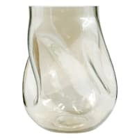 Crosby St. Gold Glass Vase, 7.5"