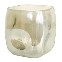Crosby St. Gold Glass Vase, 5"