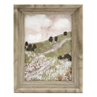 Honeybloom Hill Canvas Framed Art, 5x7