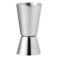 Houdini Stainless Steel Double Jigger