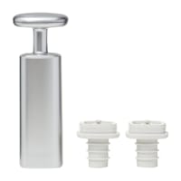 Houdini Silver Wine Vacuum Preserver
