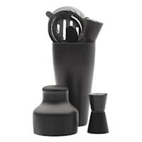Houdini Noir 5-Piece Bar Tool Set