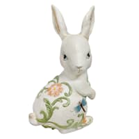 Bunny Outdoor Garden Statue, 6"