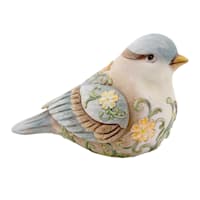 Bird Outdoor Garden Statue, 4"
