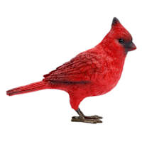 Red Cardinal Outdoor Garden Statue, 5.7"
