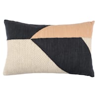Crosby St Woven Patch Pillow 14X22
