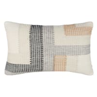Crosby St. Geo Line Woven Throw Pillow, 14x22