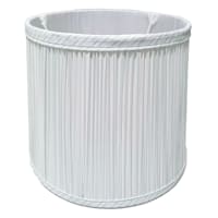 Providence Blue Striped Pleated Small Table Lamp Shade, 11x11x9