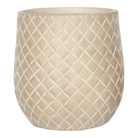 Oxnard Terracotta Outdoor Planter, Large