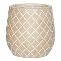 Oxnard Terracotta Outdoor Planter, Small