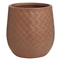 Oxnard Rust Outdoor Planter, Medium