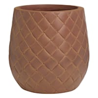 Oxnard Rust Outdoor Planter, Small