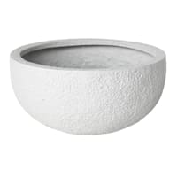Crosby St. Jett Polystone Bowl Planter, 22.4"