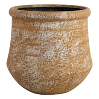 Honeybloom Atlantis Sand Finish Outdoor Planter, Large