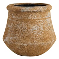 Honeybloom Atlantis Sand Finish Outdoor Planter, Medium