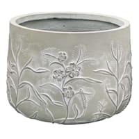 Honeybloom Floral Nested Outdoor Planter, Large
