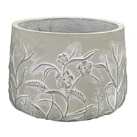 Honeybloom Floral Nested Outdoor Planter, Medium