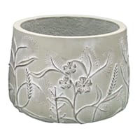 Honeybloom Floral Nested Outdoor Planter, Small