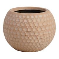Tracey Boyd Natural Round OutdoorPlanter, Small