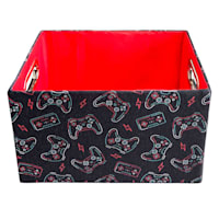 Kids Game Controller Print Storage Tote, Small
