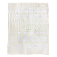 Honeybloom Micro Plush Dandelion Tree Throw Blanket, 50x60