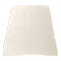 Honeybloom Solid Yellow Micro Plush Throw Blanket, 50x60