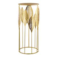 Found & Fable Metal Leaf Plant Stand, Medium