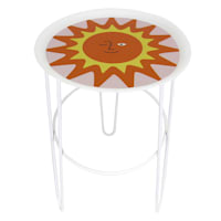 Sunny Club Metal Sun Plant Stand, 17"