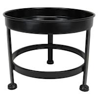 Black Metal Plant Stand, Small