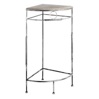 Metal & Wood Plant Stand, Large