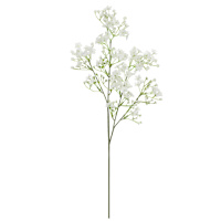 White Baby's Breath Floral Stem, 26"