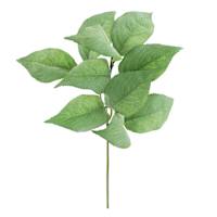 Cherry Leaves Pick, 12"