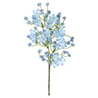 Blue Baby's Breath Floral Pick, 12"