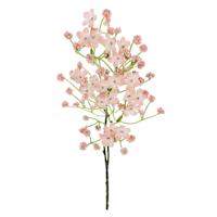 Light Pink Baby's Breath Floral Pick, 12"
